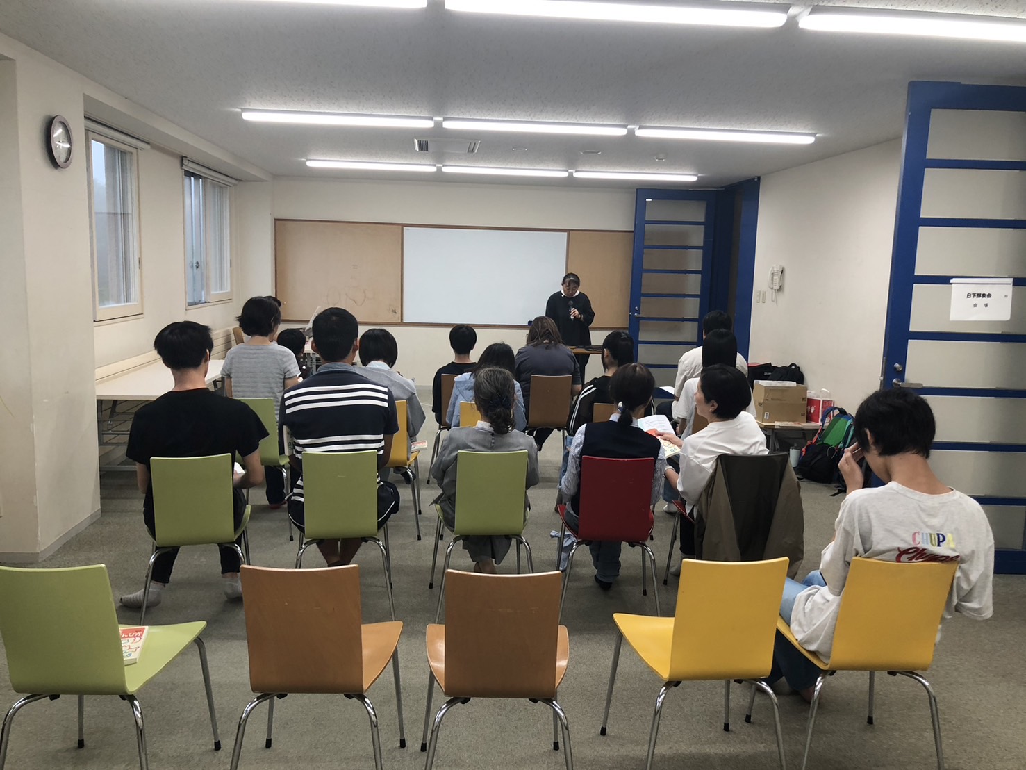 開会礼拝