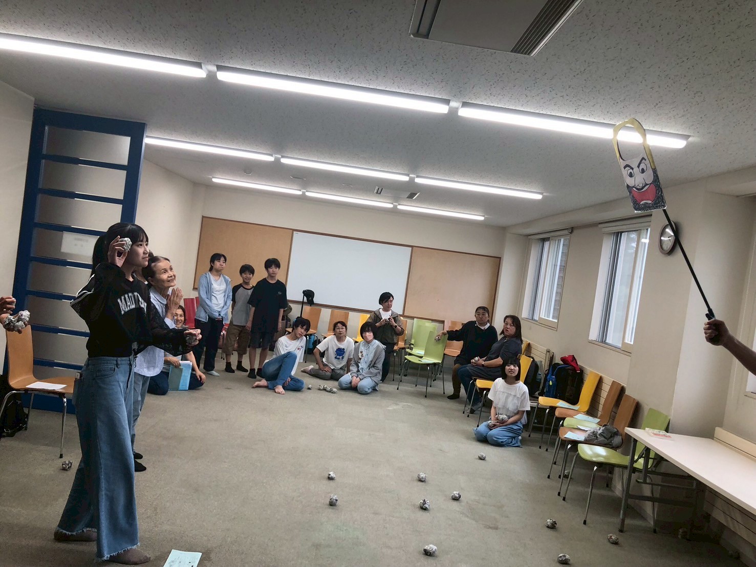 レクリエーション(一日目)