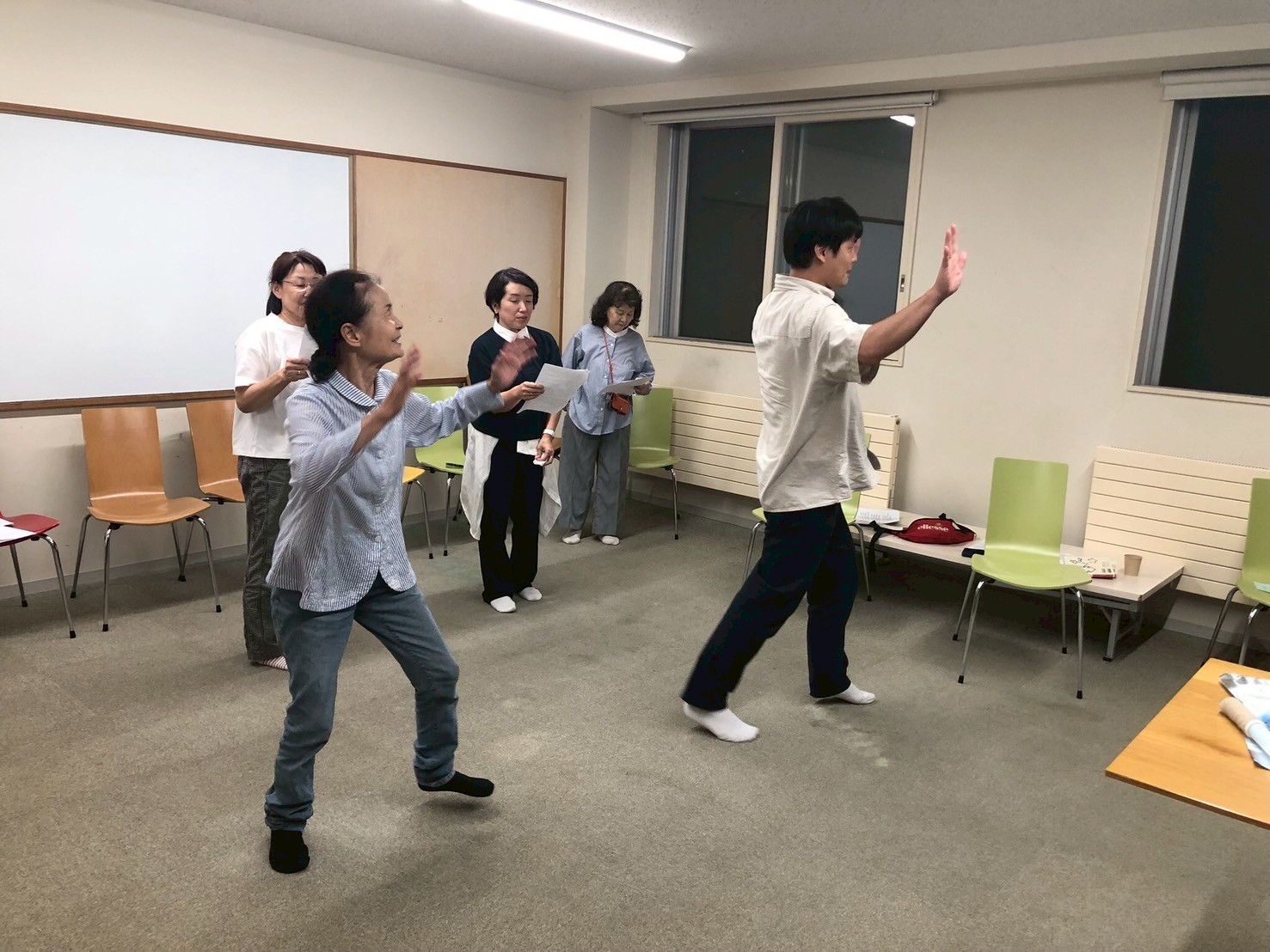寸劇（大人「ダビデとヨナタン」）