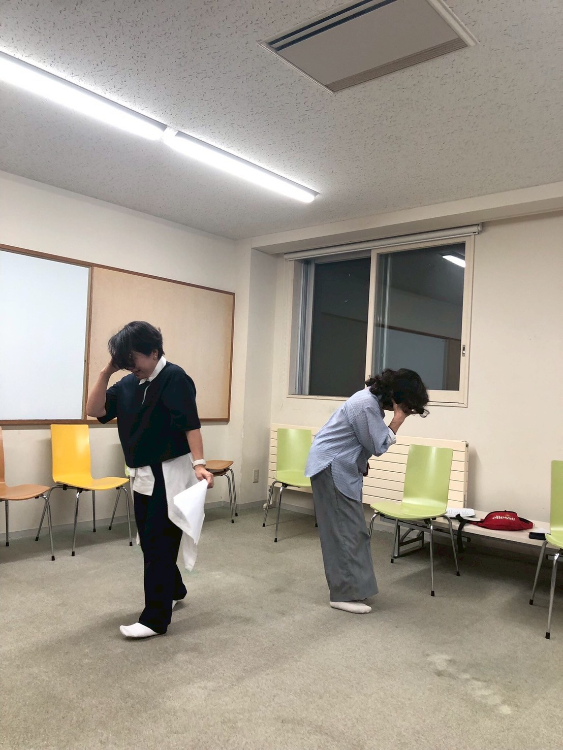 寸劇（大人「ダビデとヨナタン」）