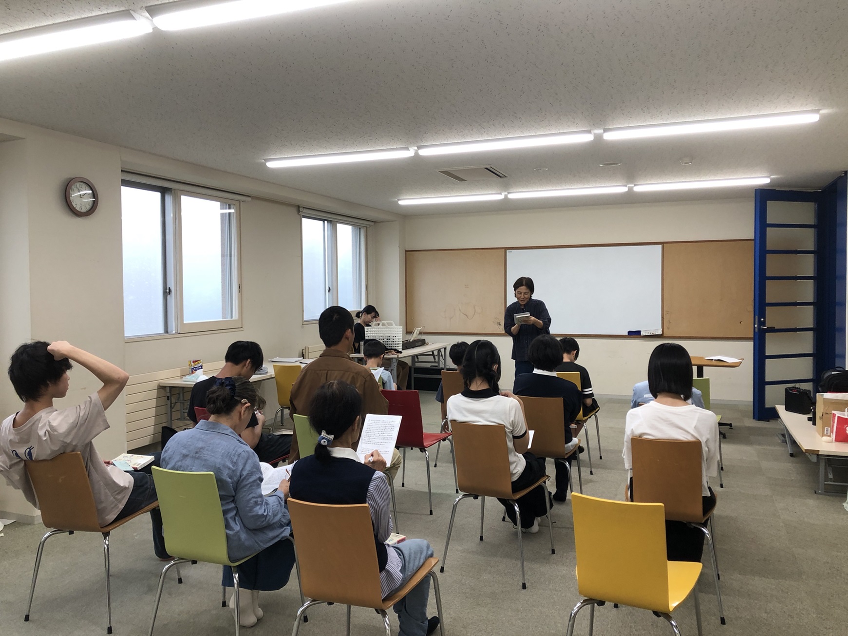 閉会礼拝