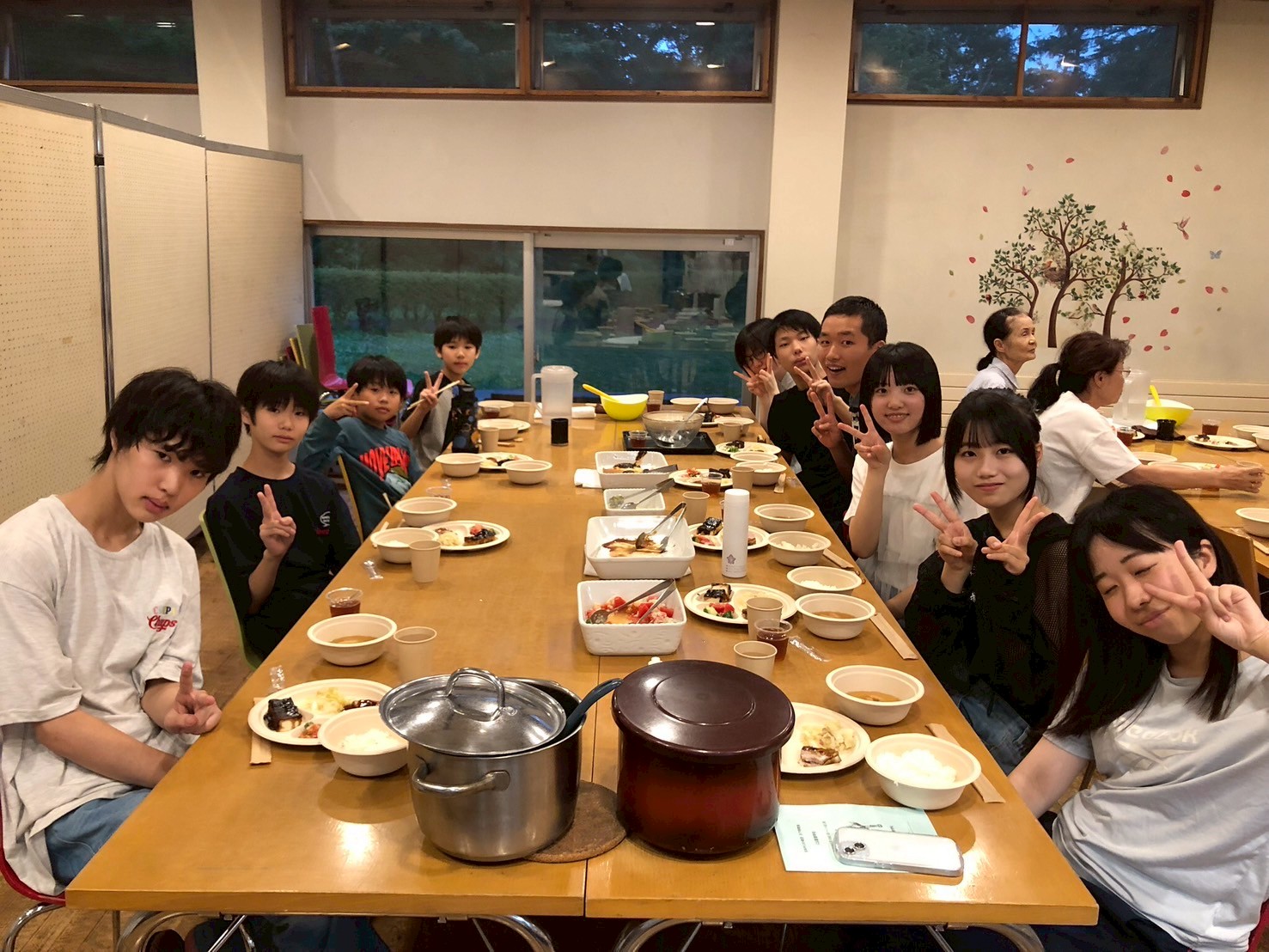 食事タイム