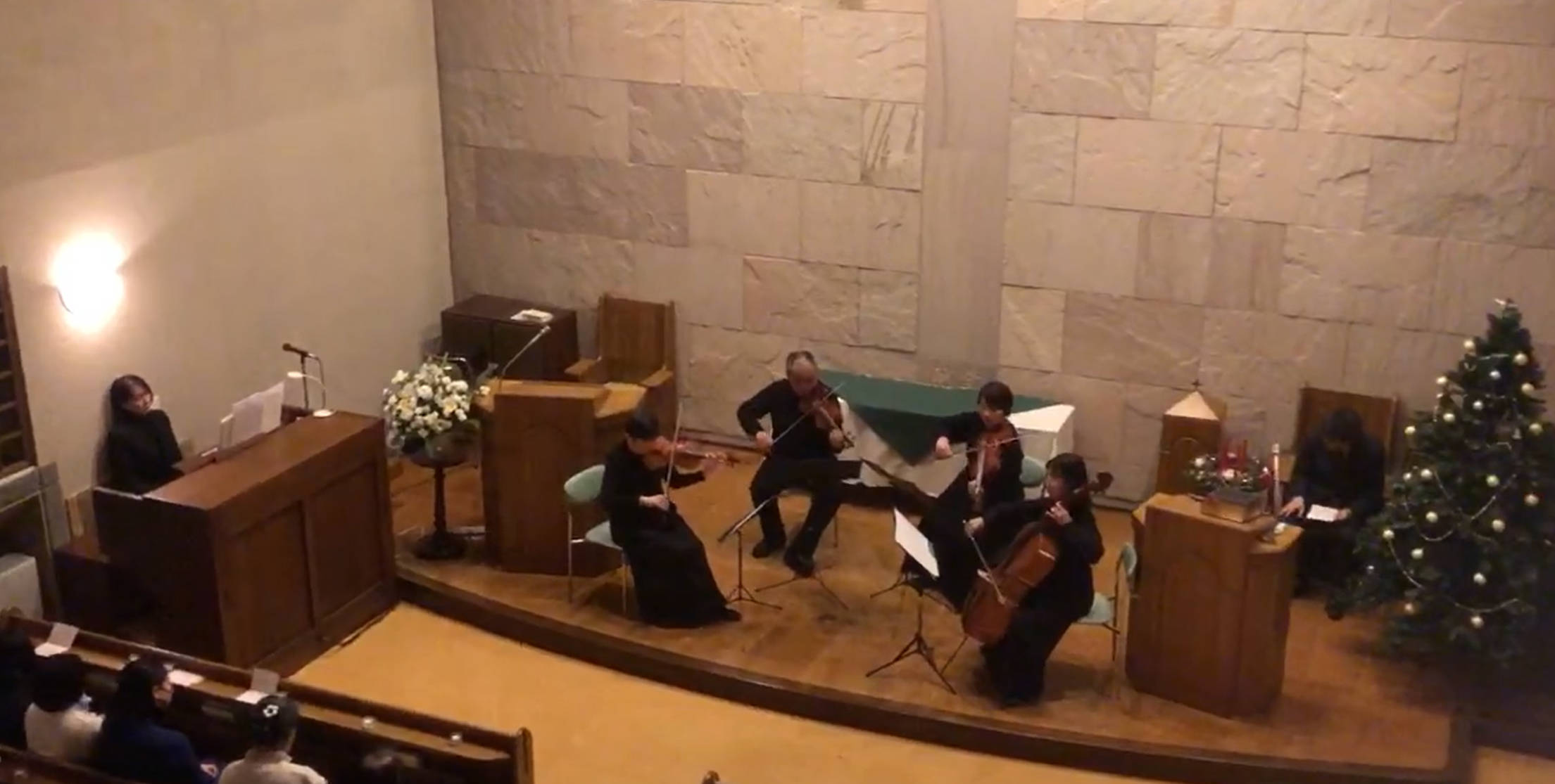 キャンドルサービス 2部 音楽会