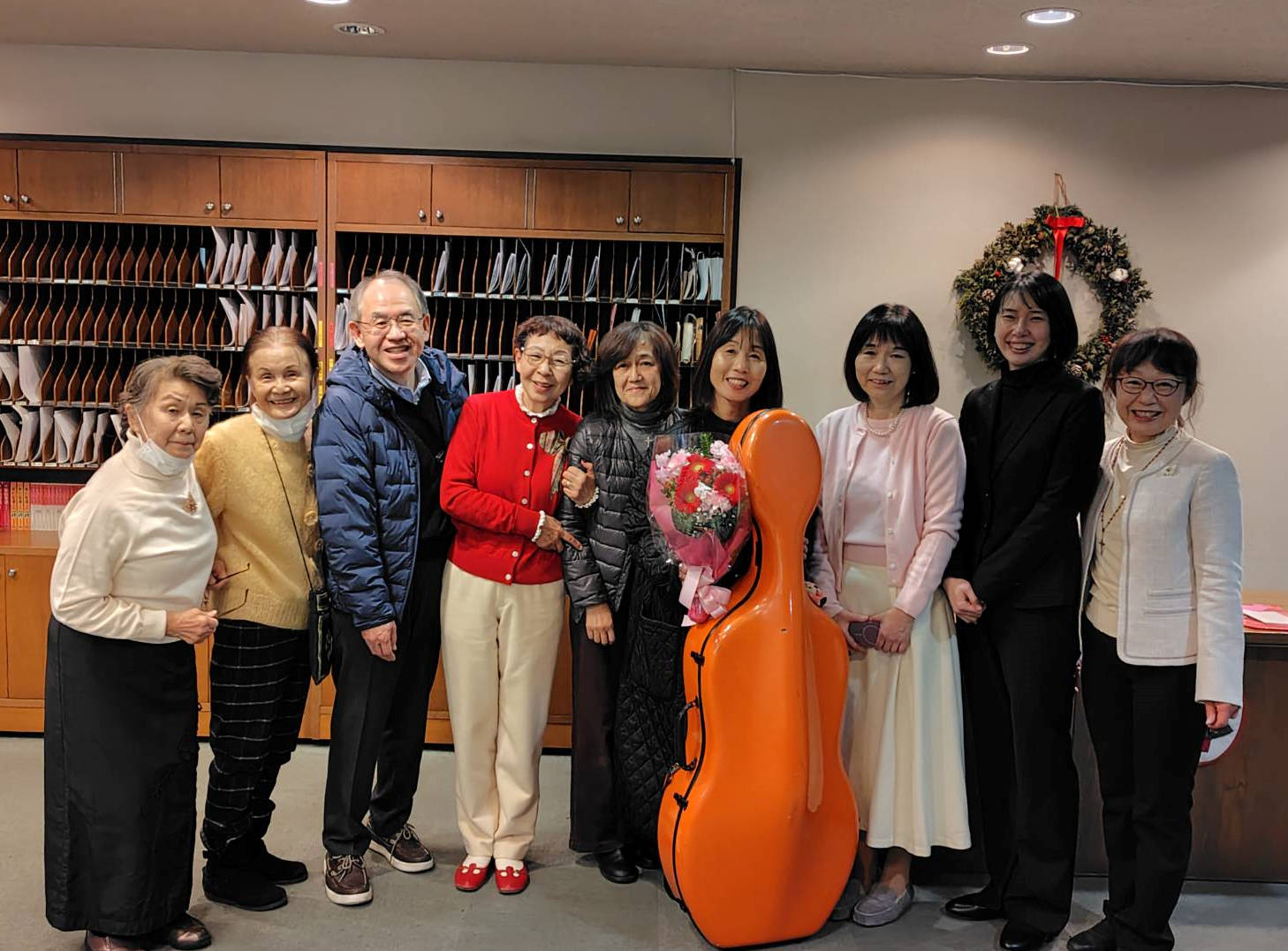 キャンドルサービス 奉仕者の皆様