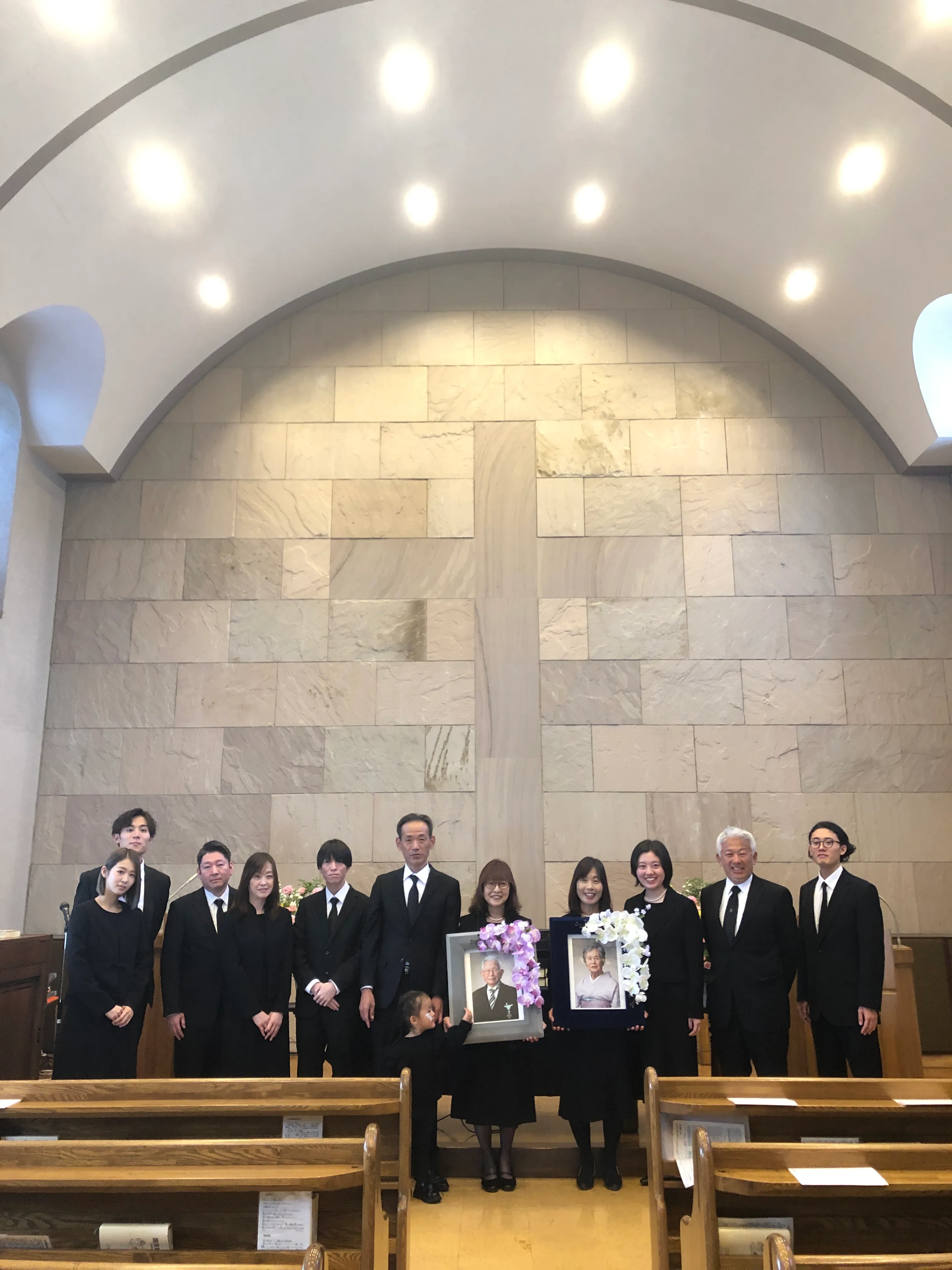 小澤 仁 兄・房子姉の記念会