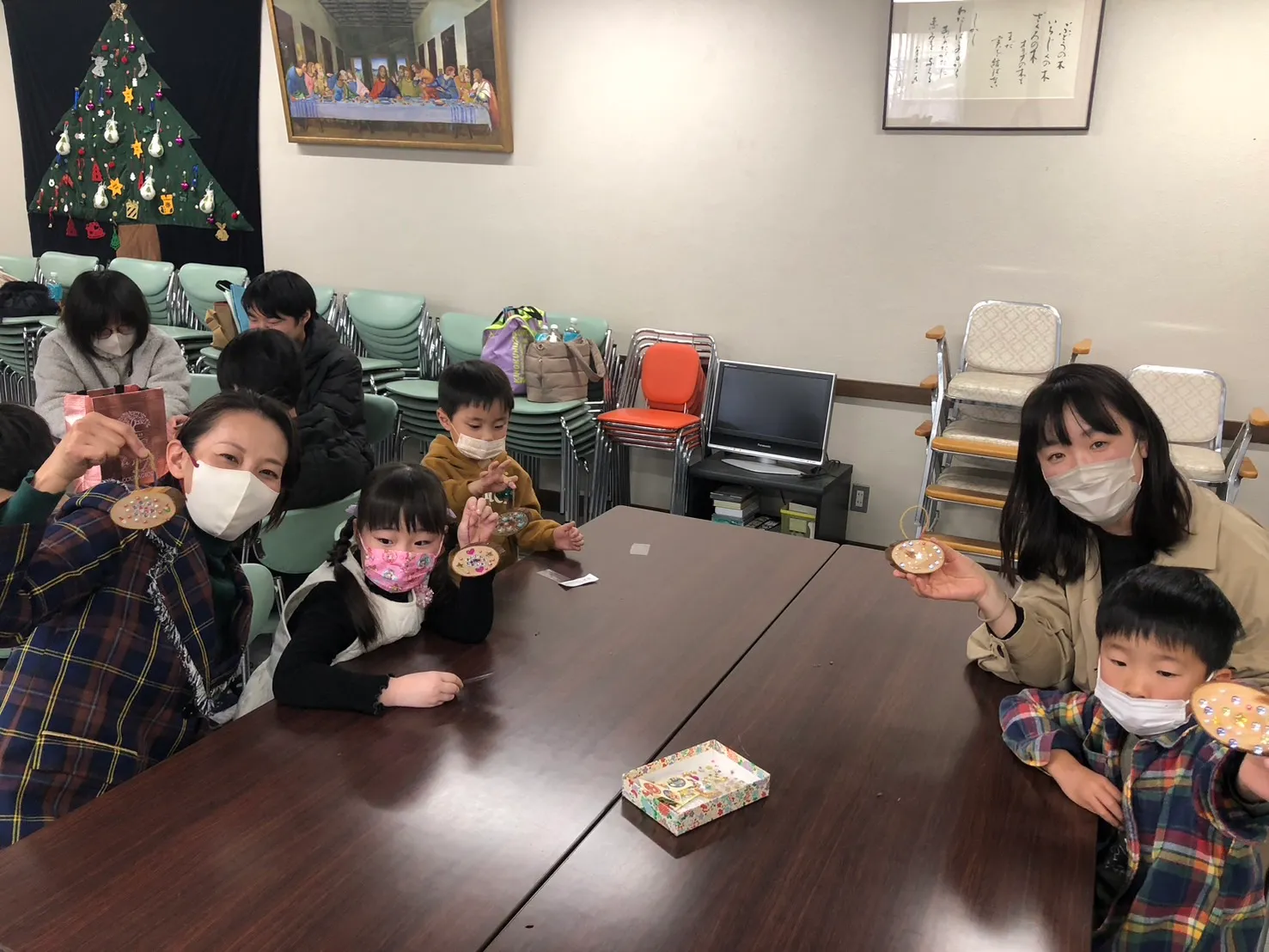 教会学校クリスマス